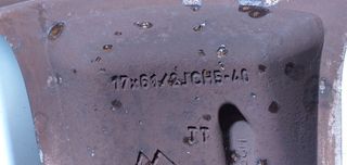 Nissan 340582 17x61 2jch540 llanta qashqai qashqai