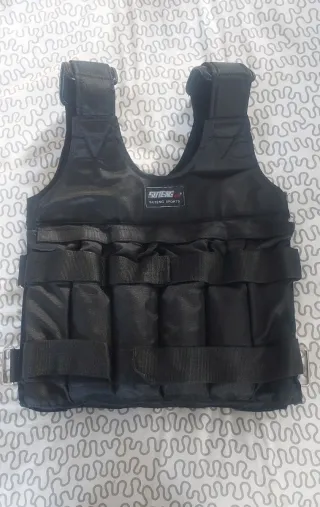 Chaleco Lastrado Suteng Sports Negro