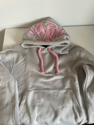 Chándal Syna World Gris y Rosa