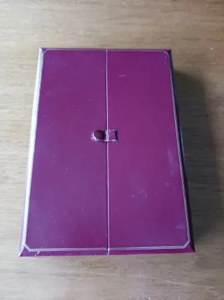 Scatola portagioie stile Cartier