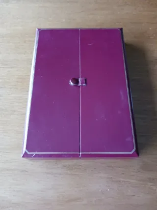 Scatola portagioie stile Cartier