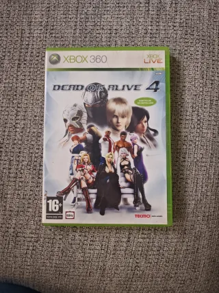 Dead or Alive 4 Xbox 360