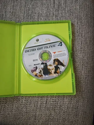 Dead or Alive 4 Xbox 360