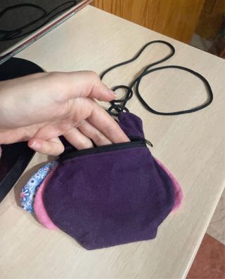 Bolso/monedero búho