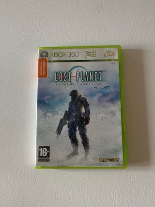 Lost Planet Extreme Condition Xbox 360