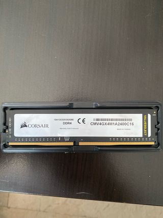 Memoria RAM Corsair DDR4 4GB 2400MHz