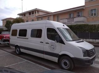 2015 VOLKSWAGEN Crafter 35 2.0TDI Medio