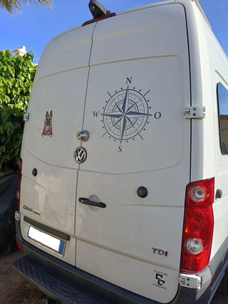 2015 VOLKSWAGEN Crafter 35 2.0TDI Medio