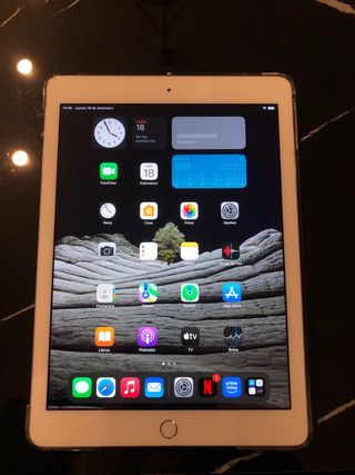 iPad 6ª Gen Plata