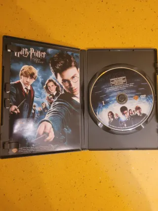 DVD Harry Potter y la Orden del Fénix