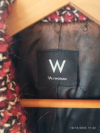 Casaco Lanidor xadrez tamanho M