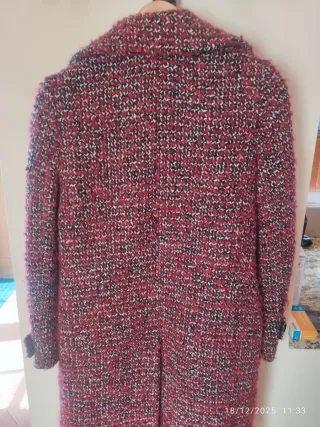 Casaco Lanidor xadrez tamanho M