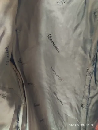 Casaco Lanidor xadrez tamanho M