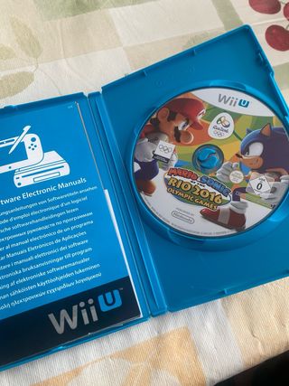Mario & Sonic Rio 2016 Olympic Games Wii U