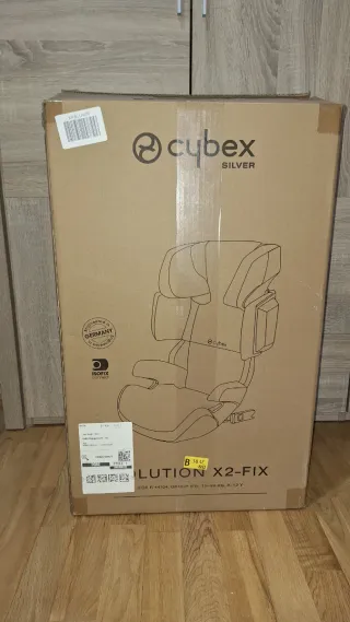 Silla de coche para niños. Cybex Solution X-Fix Si