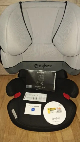 Silla de coche para niños. Cybex Solution X-Fix Si