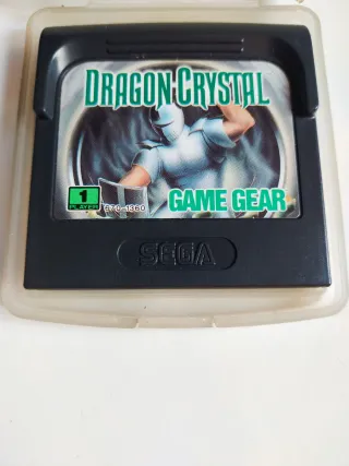 Dragon Crystal Game Gear