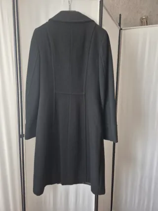 Abrigo de Lana Dean Bruni Negro