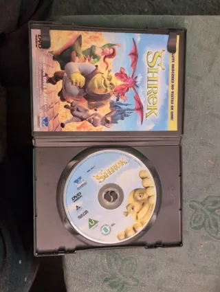 DVD Shrek (Español)