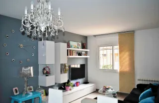 Pack de dos vitrinas blancas lacadas