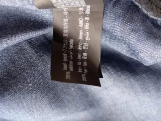 Vestido largo Zara azul