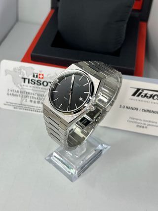 Tissot PRX Reloj Negro Acero