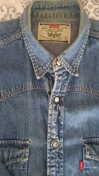 Camisa Vaquera Levi's Azul