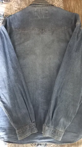 Camisa Vaquera Levi's Azul