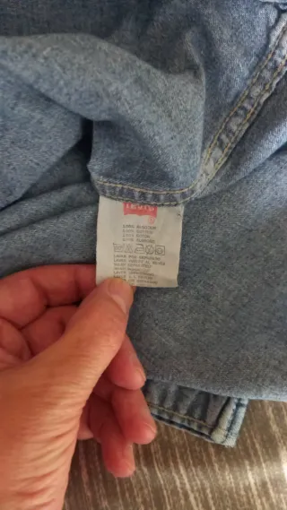 Camisa Vaquera Levi's Azul