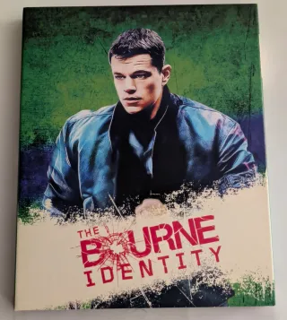 El Caso Bourne Blu-ray + DVD Edición Limitada