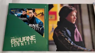 El Caso Bourne Blu-ray + DVD Edición Limitada