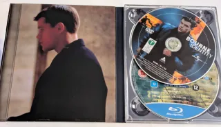 El Caso Bourne Blu-ray + DVD Edición Limitada