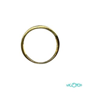 Anillo oro 18k con circonitas