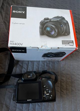 Cámara Sony Cybershot DSC-HX400V + Accesorios