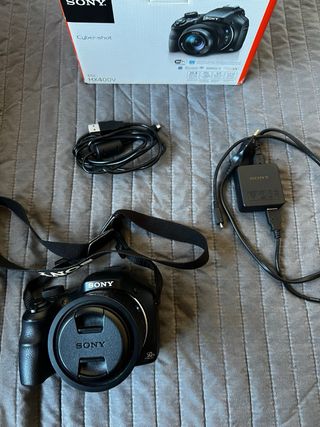 Cámara Sony Cybershot DSC-HX400V + Accesorios