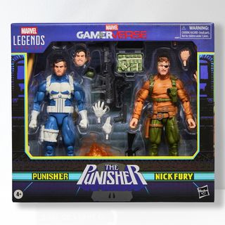 Marvel Legends Gamerverse Punisher Nick Fury