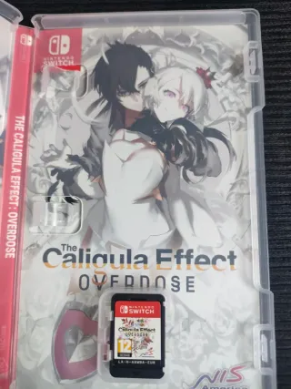 The Caligula Effect: Overdose Nintendo Switch