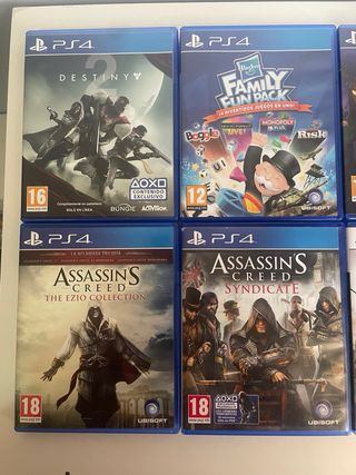 Pacchetto Giochi PS4 e PS5