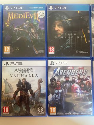 Pacchetto Giochi PS4 e PS5