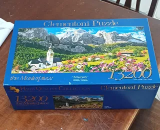 Puzzle Clementoni 13200 pezzi Sellagruppe
