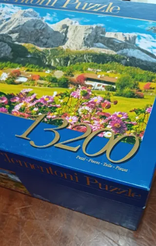 Puzzle Clementoni 13200 pezzi Sellagruppe