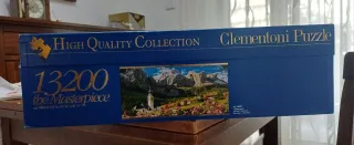 Puzzle Clementoni 13200 pezzi Sellagruppe