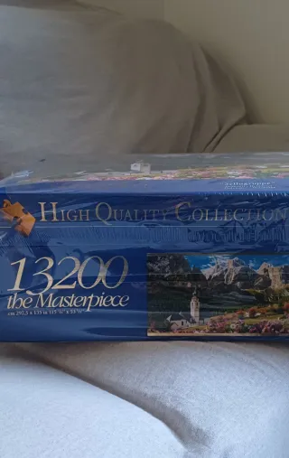 Puzzle Clementoni 13200 pezzi Sellagruppe