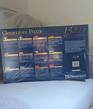 Puzzle Clementoni 13200 pezzi Sellagruppe