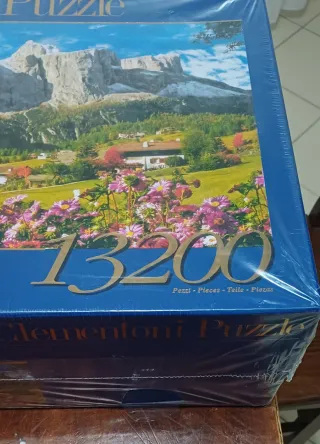 Puzzle Clementoni 13200 pezzi Sellagruppe