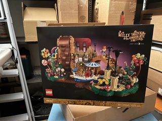 LEGO 21360 Willy Wonka Fabbrica Cioccolato