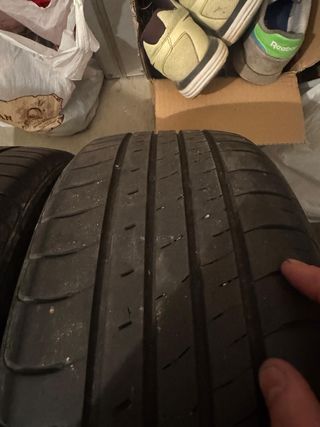 2 Ruedas Kumho 185/55R15 86H