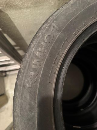 2 Ruedas Kumho 185/55R15 86H