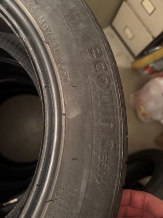 2 Ruedas Kumho 185/55R15 86H