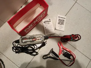 Cargador Batería Genius Noco G1100